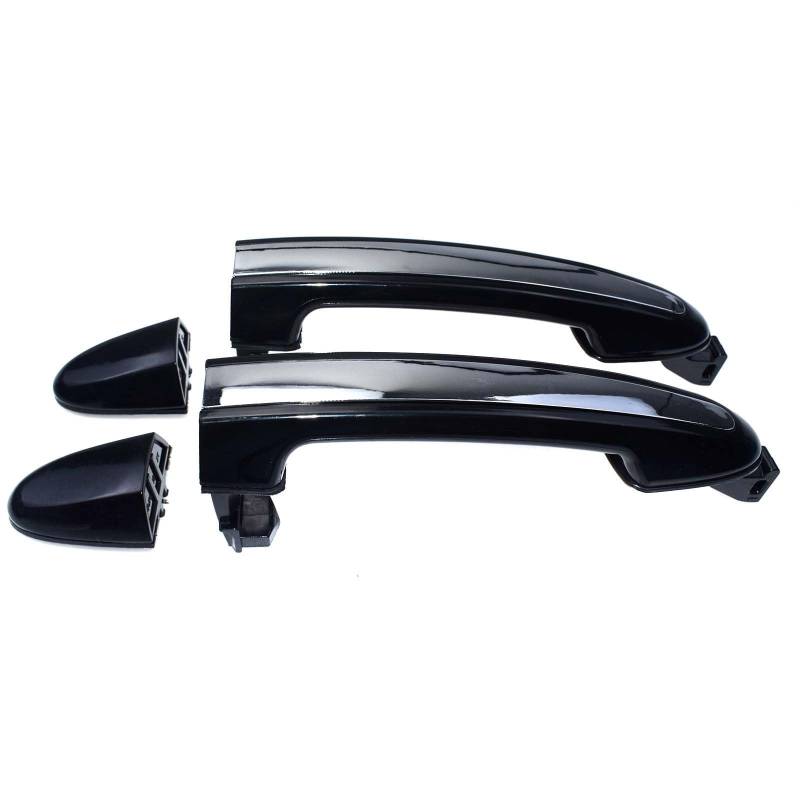 Auto-Außentürgriffe Für Hyundai Für Santa Fe 2.4L 3.5L 2007 2008 2009 2010 2011 2012 Außentüraußengriff vorne oder hinten Links oder rechts Türgriff Beifahrerseite(Rear Left Right) von Tfkkaw