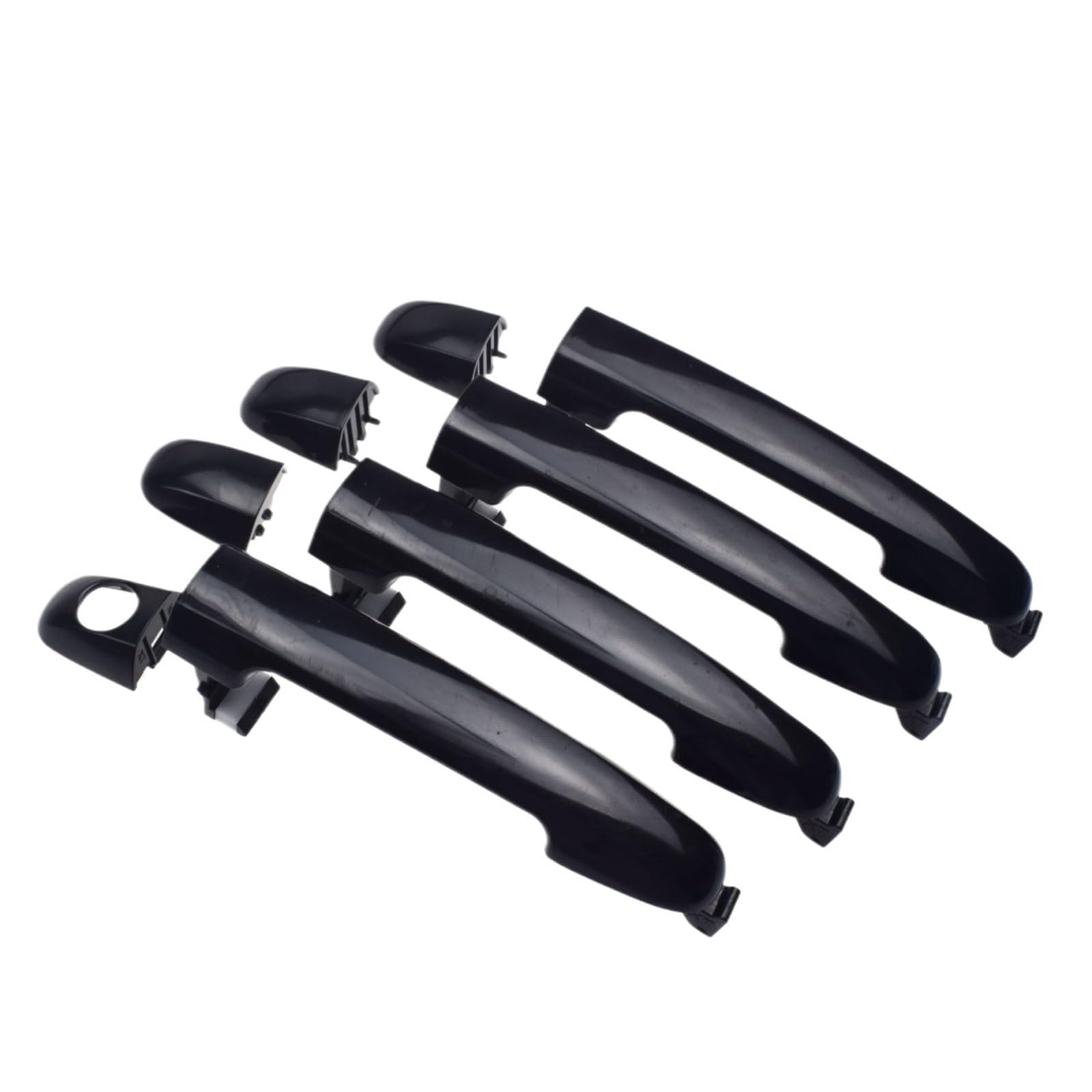 Auto-Außentürgriffe Für Hyundai Für Sonata 2.4L 3.3L 2006 2007 2008 2009 2010 Außentürgriff oder mit Kappen vorne hinten Links rechts Türgriff Beifahrerseite(Handles with Caps) von Tfkkaw
