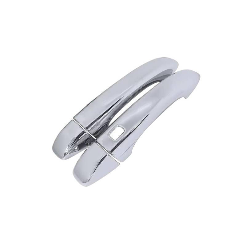 Auto-Außentürgriffe Für Megane 4 IV MK4 BFB 2016 2017 2018 2019 2020 2021 Auto Außen Chrom Atuo Türgriff Abdeckung Trim Türgriff Beifahrerseite(A 1 Smart Button) von Tfkkaw
