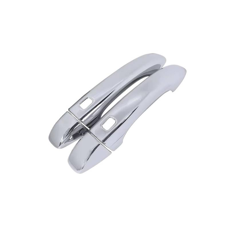 Auto-Außentürgriffe Für Megane 4 IV MK4 BFB 2016 2017 2018 2019 2020 2021 Auto Außen Chrom Atuo Türgriff Abdeckung Trim Türgriff Beifahrerseite(A 2 Smart Button) von Tfkkaw