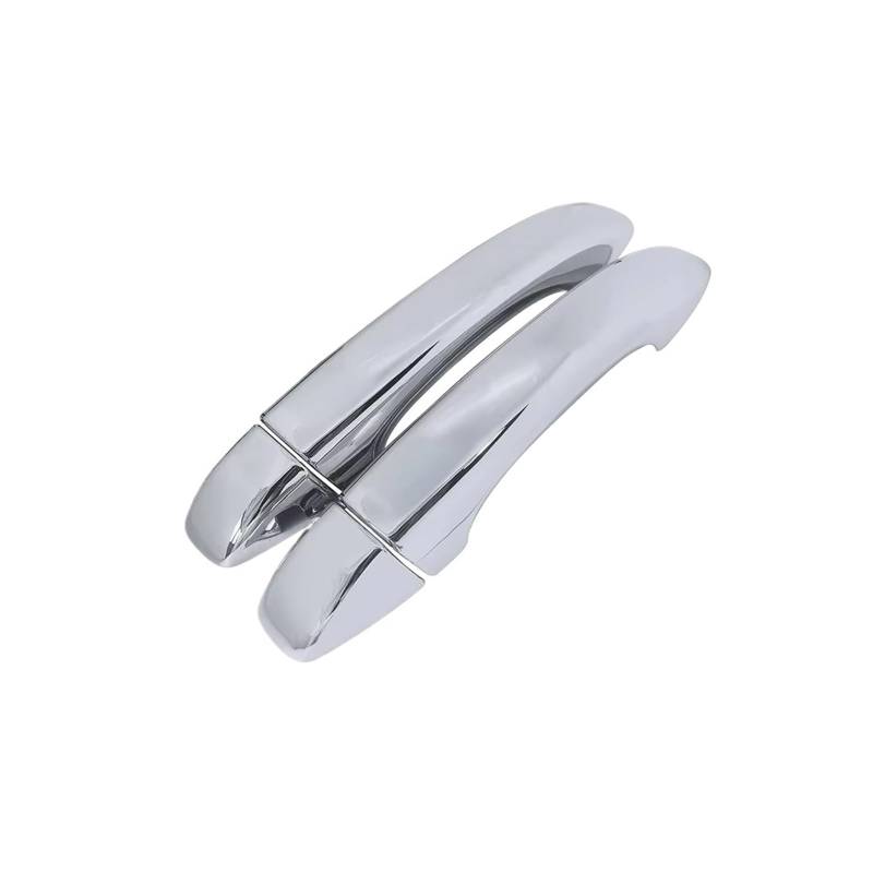 Auto-Außentürgriffe Für Megane 4 IV MK4 BFB 2016 2017 2018 2019 2020 2021 Auto Außen Chrom Atuo Türgriff Abdeckung Trim Türgriff Beifahrerseite(A No Smart Button) von Tfkkaw