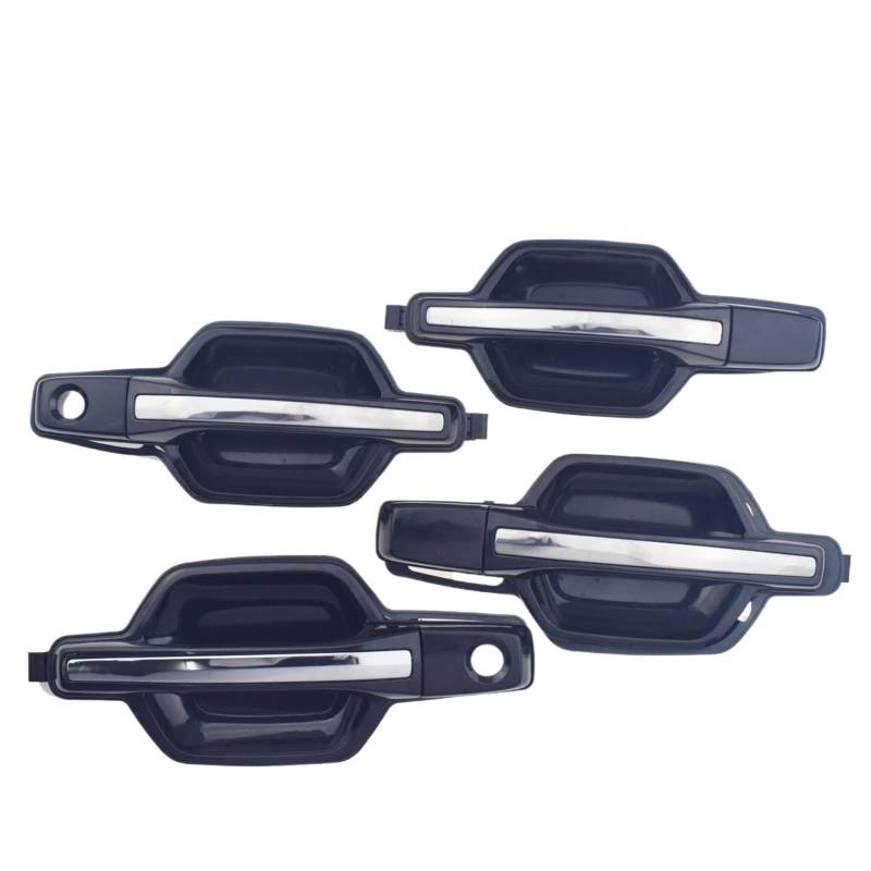 Auto-Außentürgriffe Für Mitsubishi Für Montero 3.8L V6 2001 2002 2003 2004 2005 2006 Außentürgriff vorne hinten Links oder rechts Türgriff Beifahrerseite(1 Set Front Rear Kit) von Tfkkaw