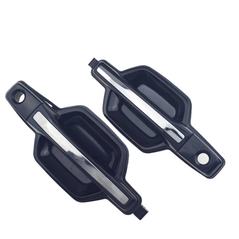 Auto-Außentürgriffe Für Mitsubishi Für Montero 3.8L V6 2001 2002 2003 2004 2005 2006 Außentürgriff vorne hinten Links oder rechts Türgriff Beifahrerseite(2 Piece Front LH RH) von Tfkkaw