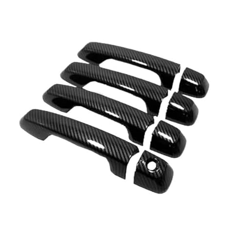 Auto-Außentürgriffe Für Toyota Für 4Runner N280 MK5 2010-2020 2021 2022 2023 2024 Auto Außentürgriff Abdeckung Trim Türgriff Beifahrerseite(C 4Handle No Keyhole) von Tfkkaw