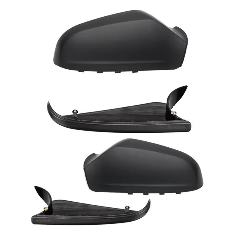 Auto Rückspiegel Kappe 1 Paar Für Vauxhall Für Opel Für Astra H Mk5 2004-2009 Links & Rechts Auto Seite Spiegel Gehäuse Flügel Spiegel Abdeckung Rückspiegel Abdeckung von Tfkkaw