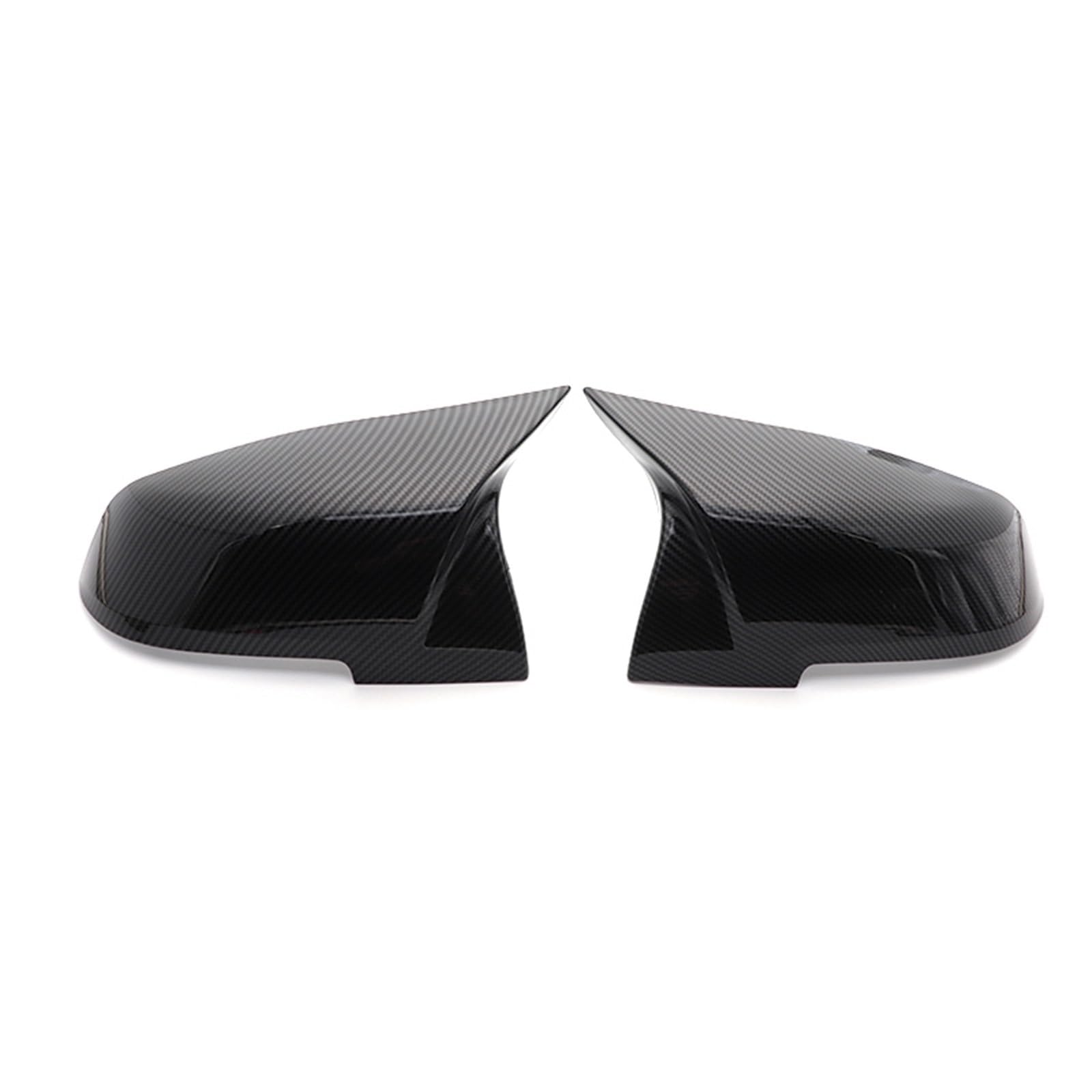 Auto Rückspiegel Kappe Für 1 2 3 4 Serie F20 F30 F31 F32 F36 2012 - UP 320i 328i 330d 335i Ersatz Stil Carbon Faser Spiegel Abdeckung Rückspiegel Abdeckung(Carbon Fiber Look) von Tfkkaw