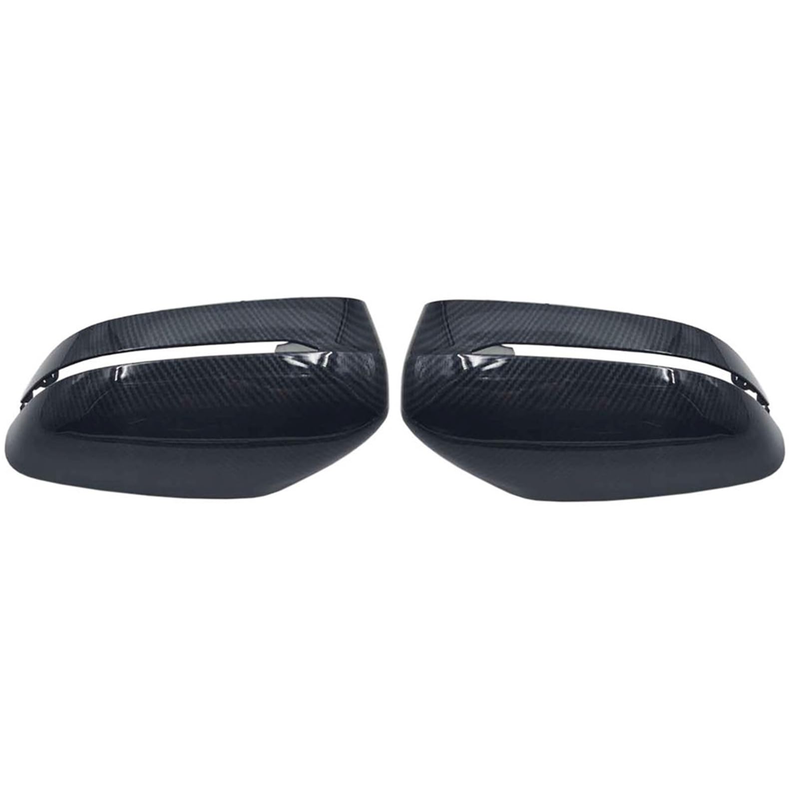 Auto Rückspiegel Kappe Für 3 5 7 Serie G11 G20 G21 330i 330d 340i G30 G31 G32 530d 530i 520d 525i 2019 2020 LHD Auto Seite Rückspiegel Abdeckung Rückspiegel Abdeckung(Carbon fiber) von Tfkkaw