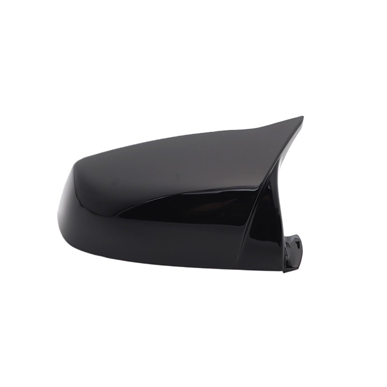 Auto Rückspiegel Kappe Für 5 6 7 Serie F01 F02 F03 F04 F06 F07 F10 F11 F12 F13 Carbon Look Ersatz Spiegel Abdeckung Rückspiegel Abdeckung(1 piece Right Side Black) von Tfkkaw