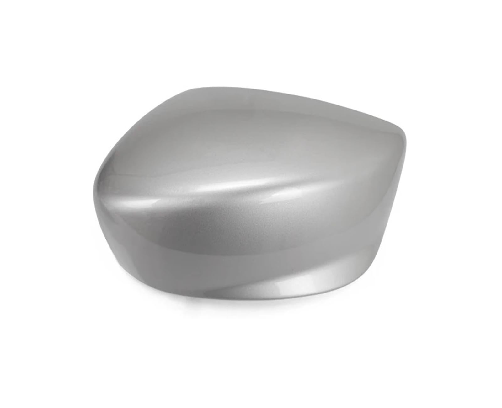 Auto Rückspiegel Kappe Für Accord 8. 2008 2009 2010-2013 Rückspiegel Abdeckung Rückspiegel Shell Gehäuse Farbe Lackiert Rückspiegel Abdeckung(Satin silver L) von Tfkkaw