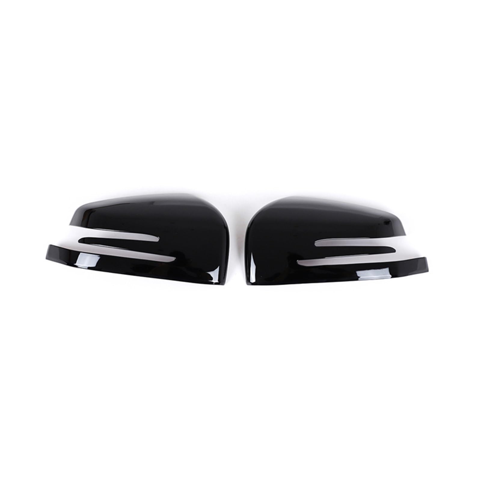 Auto Rückspiegel Kappe Für Benz G Klasse W463 ML W166 GL X166 GLS X166 GLE W166 GLE C292 Seite Rückspiegel Kappe Abdeckung Trim Rückspiegel Abdeckung(Glossy Black) von Tfkkaw