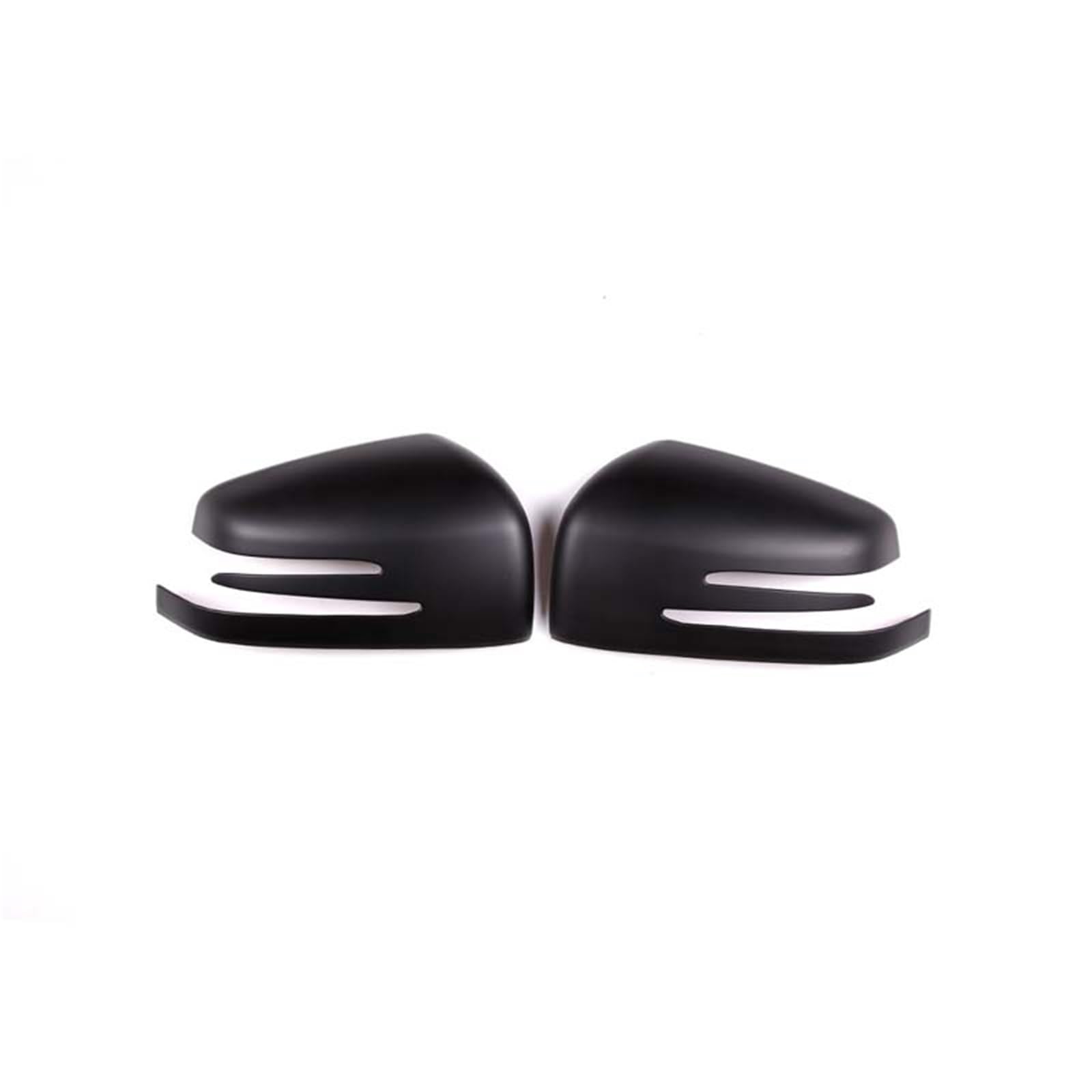 Auto Rückspiegel Kappe Für Benz G Klasse W463 ML W166 GL X166 GLS X166 GLE W166 GLE C292 Seite Rückspiegel Kappe Abdeckung Trim Rückspiegel Abdeckung(Matte Black) von Tfkkaw