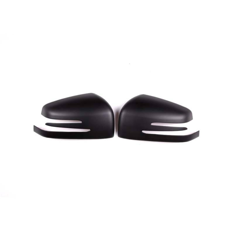 Auto Rückspiegel Kappe Für Benz G Klasse W463 ML W166 GL X166 GLS X166 GLE W166 GLE C292 Seite Rückspiegel Kappe Abdeckung Trim Rückspiegel Abdeckung(Matte Black) von Tfkkaw