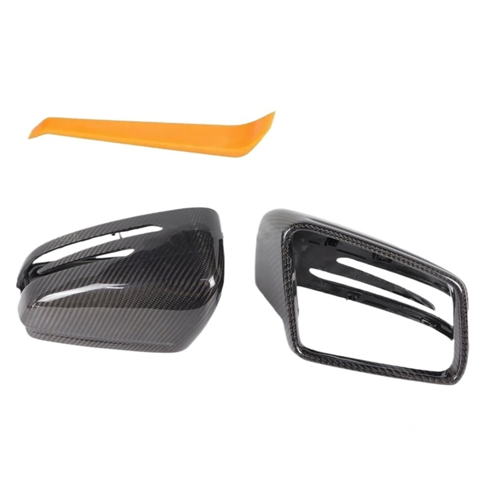 Auto Rückspiegel Kappe Für Benz W176 W246 W204 W212 W221 C117 X204 X156 Ersatz Real Carbon Fiber Oder Schwarz Rückspiegel Abdeckung Kappen Rückspiegel Abdeckung(Real Carbon Fiber) von Tfkkaw