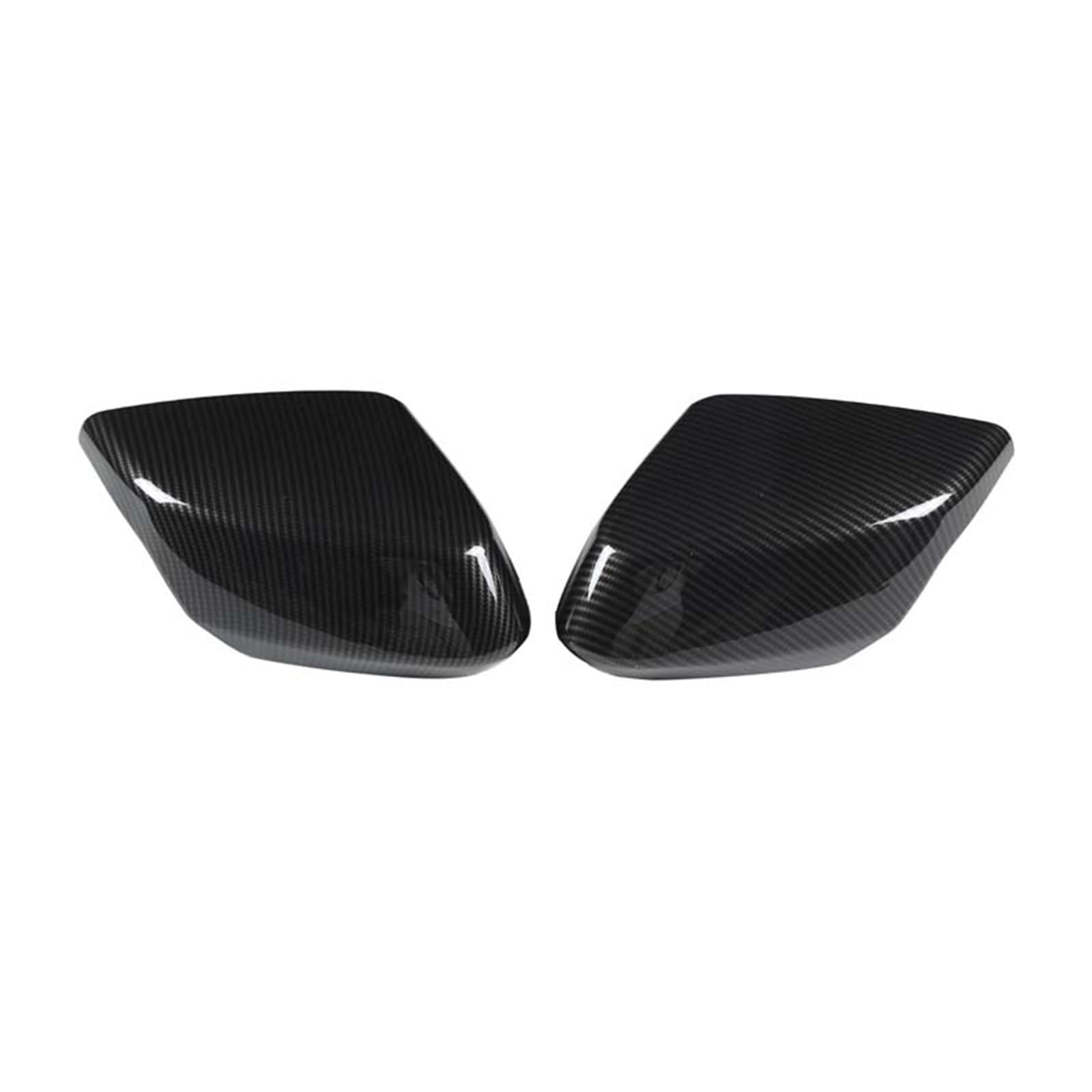 Auto Rückspiegel Kappe Für Chevrolet Für Corvette C8 Z06 2020-2023 ABS Auto Rückansicht Tür Flügel Spiegel Seite Spiegel Abdeckung Caps Shell Fall Rückspiegel Abdeckung(Carbon Fiber) von Tfkkaw