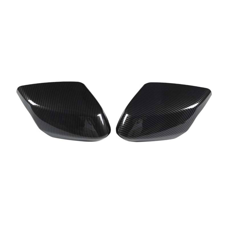 Auto Rückspiegel Kappe Für Chevrolet Für Corvette C8 Z06 2020-2023 ABS Auto Rückansicht Tür Flügel Spiegel Seite Spiegel Abdeckung Caps Shell Fall Rückspiegel Abdeckung(Carbon Fiber) von Tfkkaw