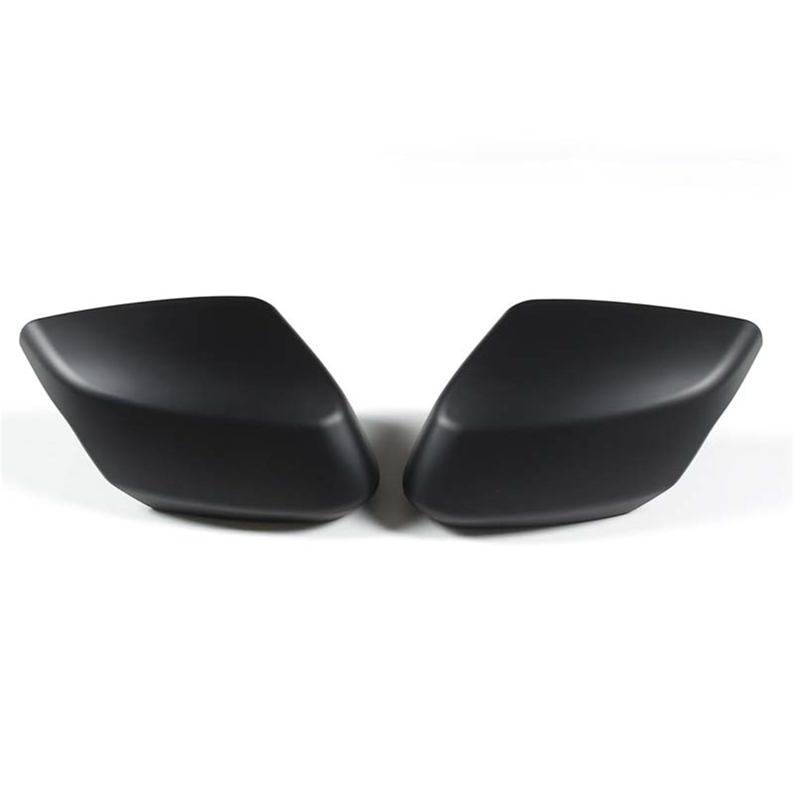 Auto Rückspiegel Kappe Für Chevrolet Für Corvette C8 Z06 2020-2023 ABS Auto Rückansicht Tür Flügel Spiegel Seite Spiegel Abdeckung Caps Shell Fall Rückspiegel Abdeckung(Matte Black) von Tfkkaw