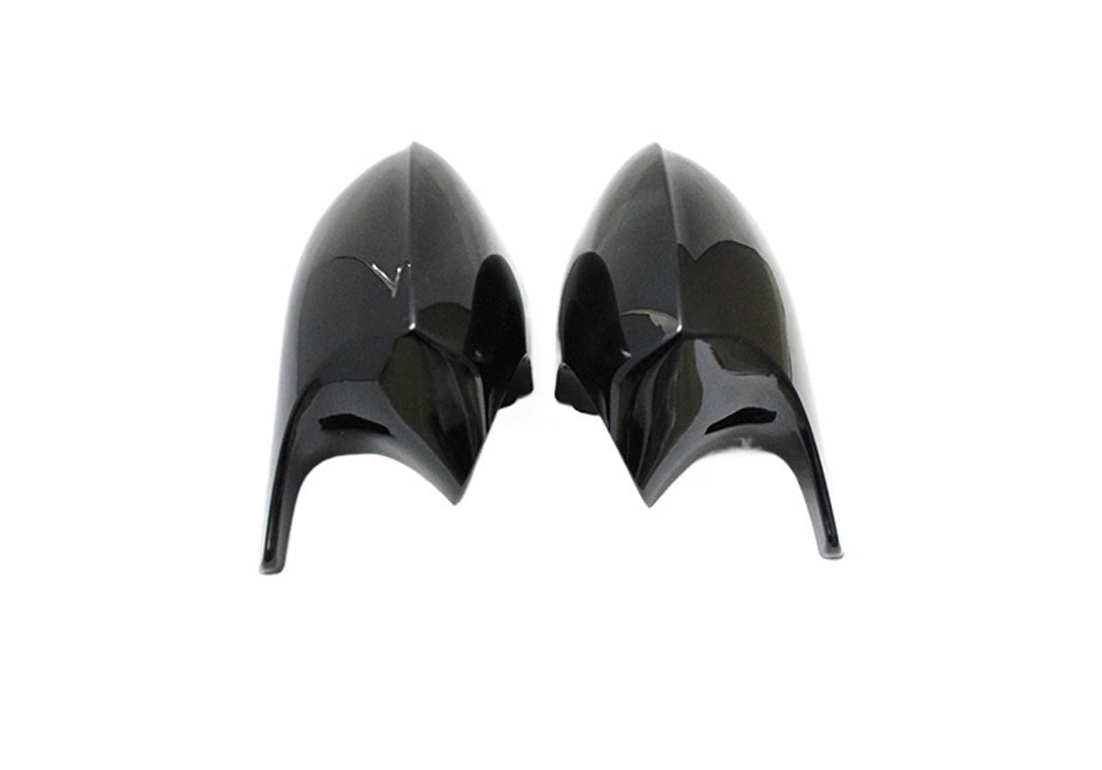 Auto Rückspiegel Kappe Für E90 E91 2005-2011 E92 E93 2006-2013 E81 E82 E88 E87 E88 Seite Rückspiegel kappe Flügel Spiegel Abdeckung Rückspiegel Abdeckung(ABS Black a) von Tfkkaw