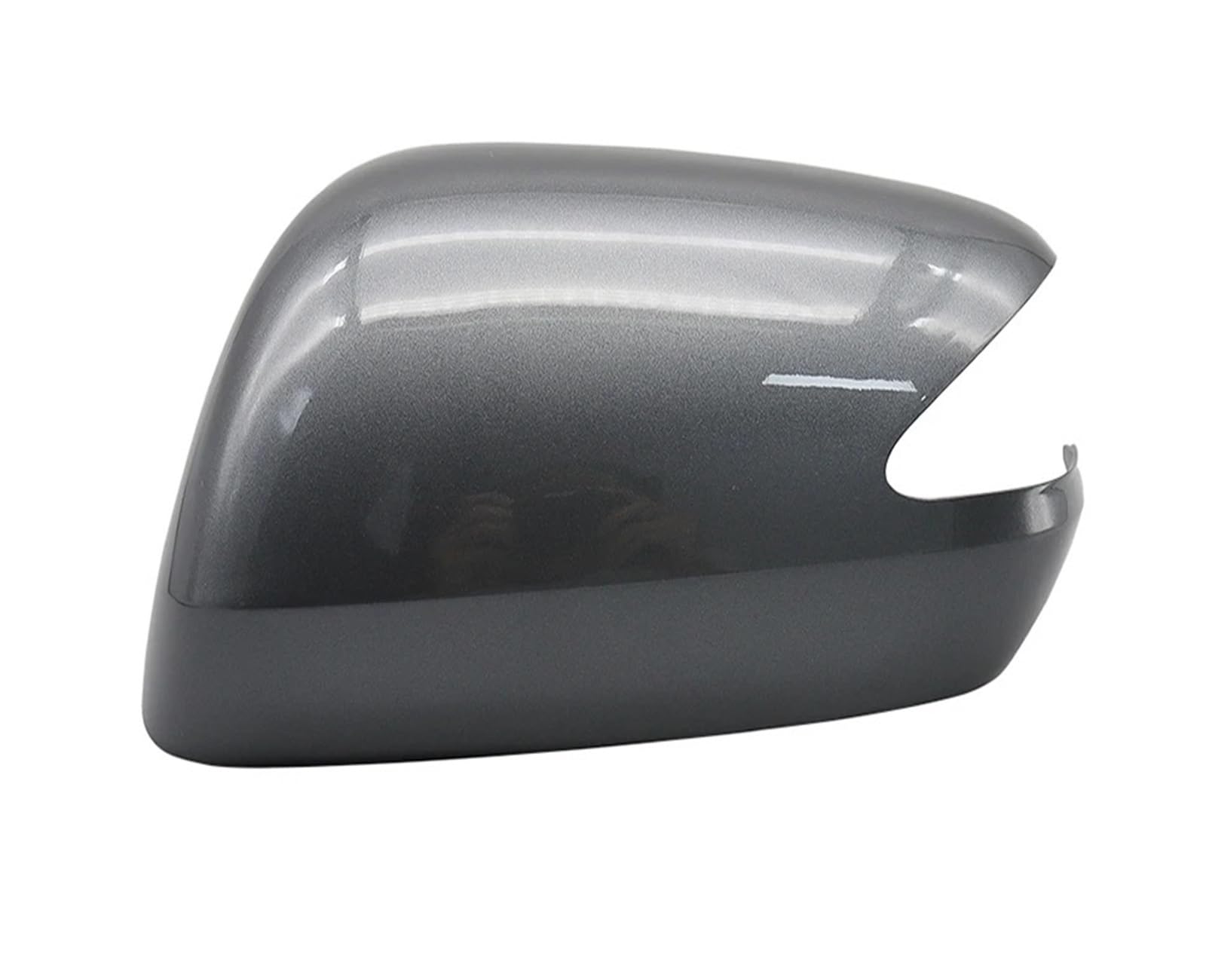 Auto Rückspiegel Kappe Für Fit 2008 2009 2010 2011 2012 2013 Auto Außen Rückspiegel Abdeckung Seite Spiegel Gehäuse Shell Mit Lampe Typ Rückspiegel Abdeckung(Silver left) von Tfkkaw
