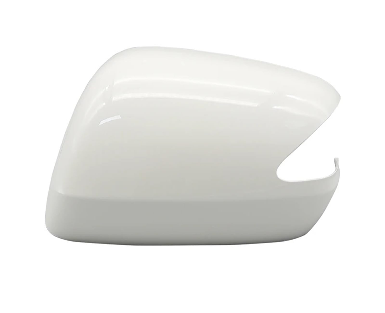 Auto Rückspiegel Kappe Für Fit 2008 2009 2010 2011 2012 2013 Auto Außen Rückspiegel Abdeckung Seite Spiegel Gehäuse Shell Mit Lampe Typ Rückspiegel Abdeckung(Taffeta white L) von Tfkkaw