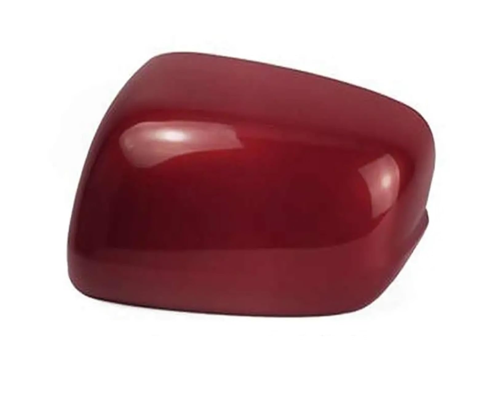 Auto Rückspiegel Kappe Für Fit 2008 2009 2010 2011 2012 2013 Auto Zubehör Rückspiegel Abdeckung Spiegel Gehäuse Shell Ohne Lampe Typ Rückspiegel Abdeckung(Red left) von Tfkkaw