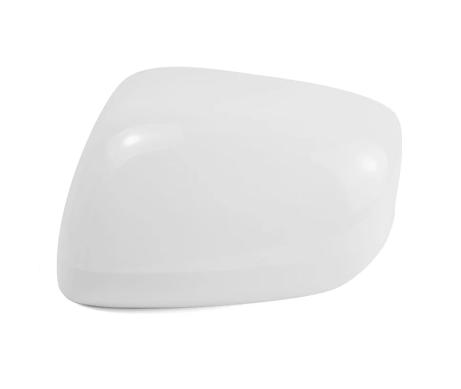 Auto Rückspiegel Kappe Für Fit 2008 2009 2010 2011 2012 2013 Auto Zubehör Rückspiegel Abdeckung Spiegel Gehäuse Shell Ohne Lampe Typ Rückspiegel Abdeckung(Taffeta white L) von Tfkkaw