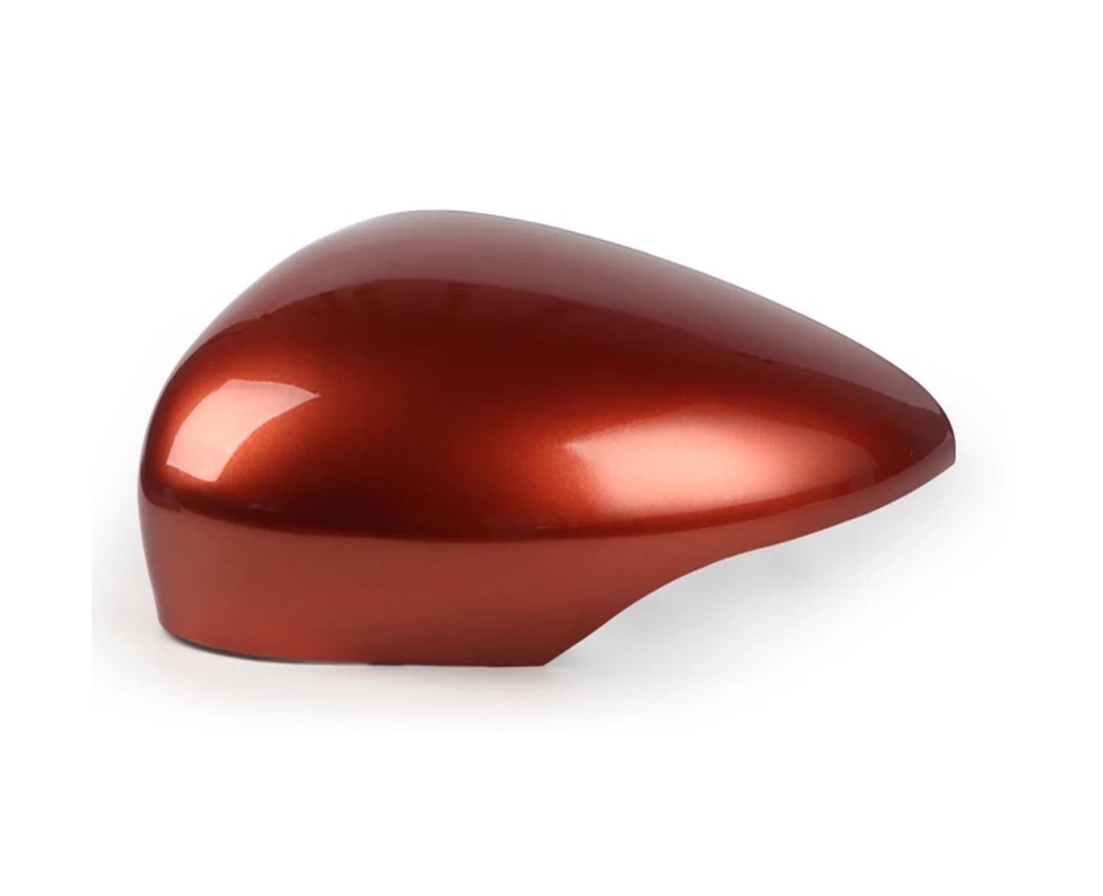 Auto Rückspiegel Kappe Für Ford Für Fiesta 2009-2016 Rückspiegel Shell Gehäuse Flügel Tür Seite Spiegel Abdeckung Farbe Lackiert Rückspiegel Abdeckung(Charm orange L) von Tfkkaw