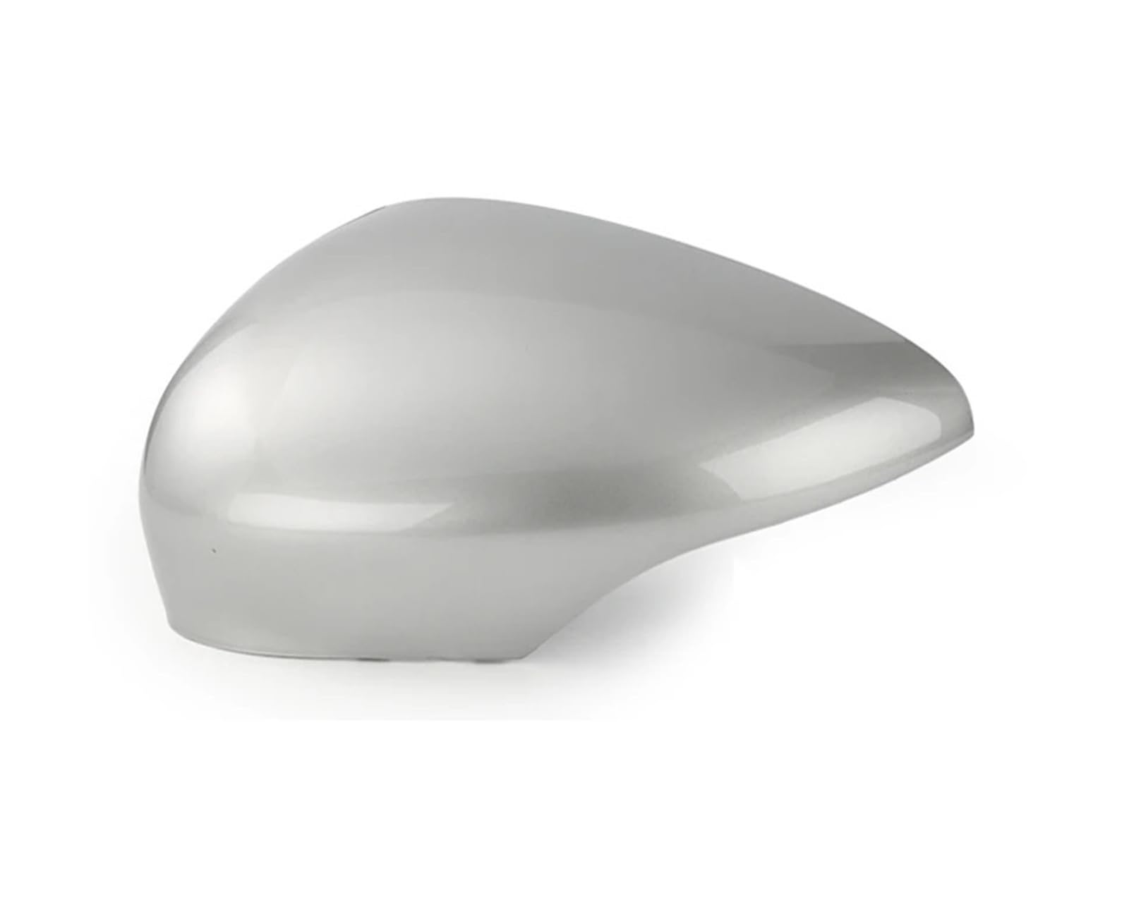 Auto Rückspiegel Kappe Für Ford Für Fiesta 2009-2016 Rückspiegel Shell Gehäuse Flügel Tür Seite Spiegel Abdeckung Farbe Lackiert Rückspiegel Abdeckung(Flaunt silver L) von Tfkkaw