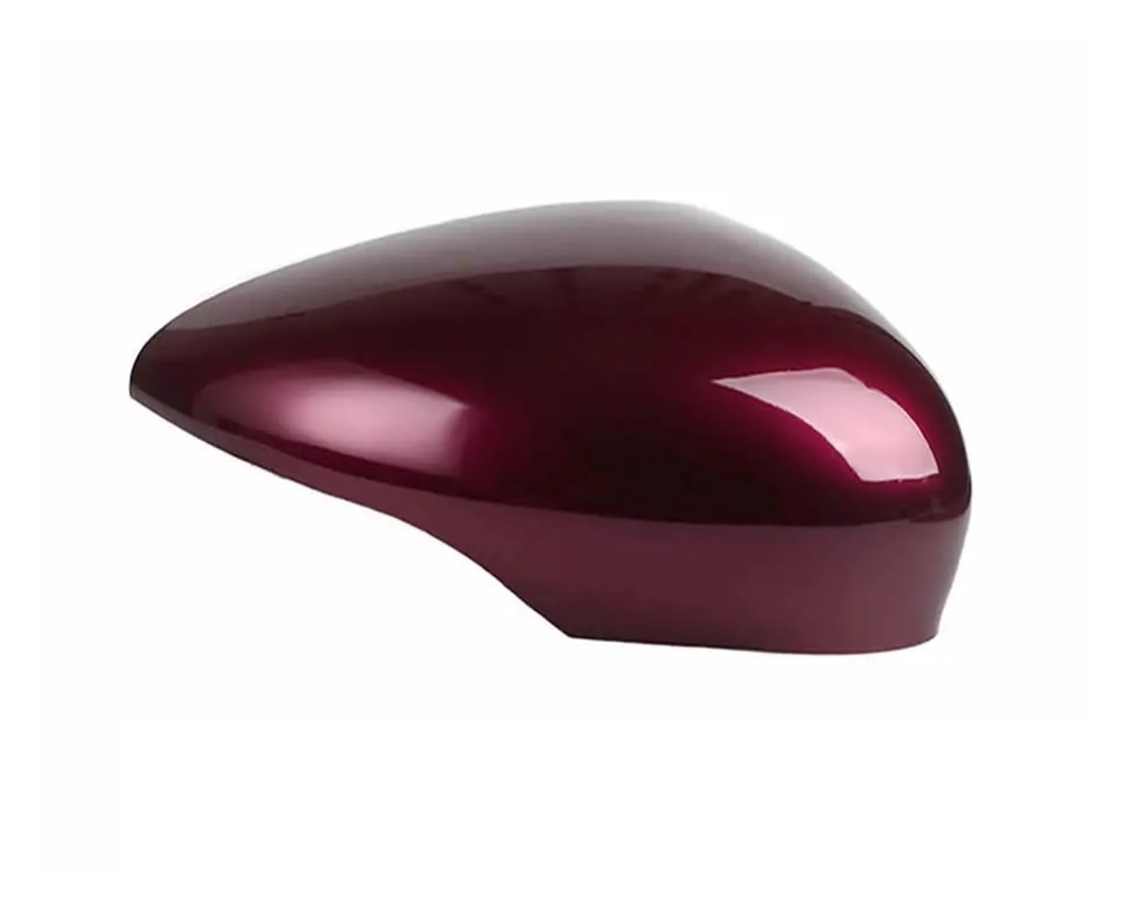Auto Rückspiegel Kappe Für Ford Für Fiesta 2009-2016 Rückspiegel Shell Gehäuse Flügel Tür Seite Spiegel Abdeckung Farbe Lackiert Rückspiegel Abdeckung(Purple right) von Tfkkaw