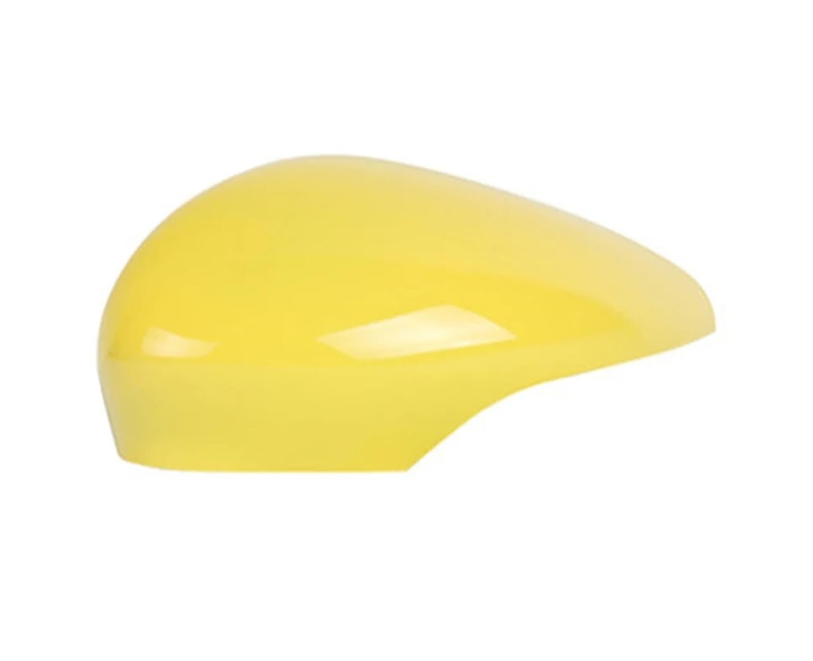 Auto Rückspiegel Kappe Für Ford Für Fiesta 2009-2016 Rückspiegel Shell Gehäuse Flügel Tür Seite Spiegel Abdeckung Farbe Lackiert Rückspiegel Abdeckung(Yellow left) von Tfkkaw