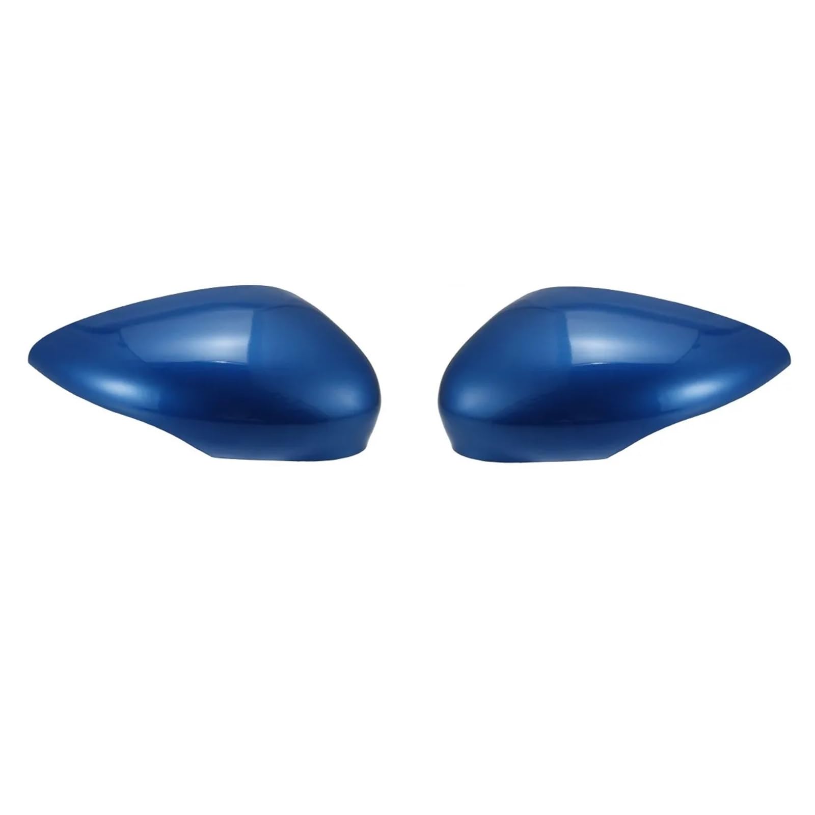 Auto Rückspiegel Kappe Für Ford Für Fiesta MK7 2008-2017 Rückspiegel Kappe Abdeckung Links Rechts Blau Auto Rückansicht Flügel Spiegel Abdeckung Kappen Rückspiegel Abdeckung(Pair) von Tfkkaw