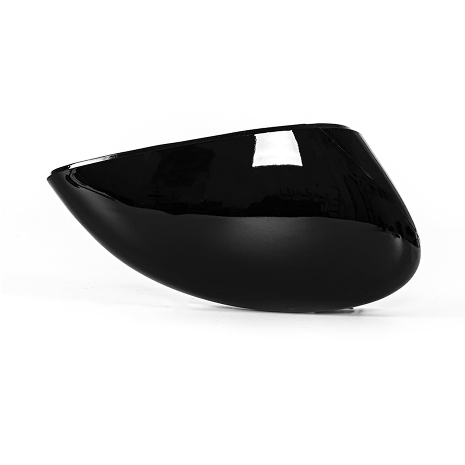 Auto Rückspiegel Kappe Für Ford Für Fiesta MK7 2009-2017 Seite Flügel Rückspiegel Dekor Kappe Clip-on Glänzend Weiß Abdeckung Trim Auto Ersatz Rückspiegel Abdeckung(Rechts) von Tfkkaw