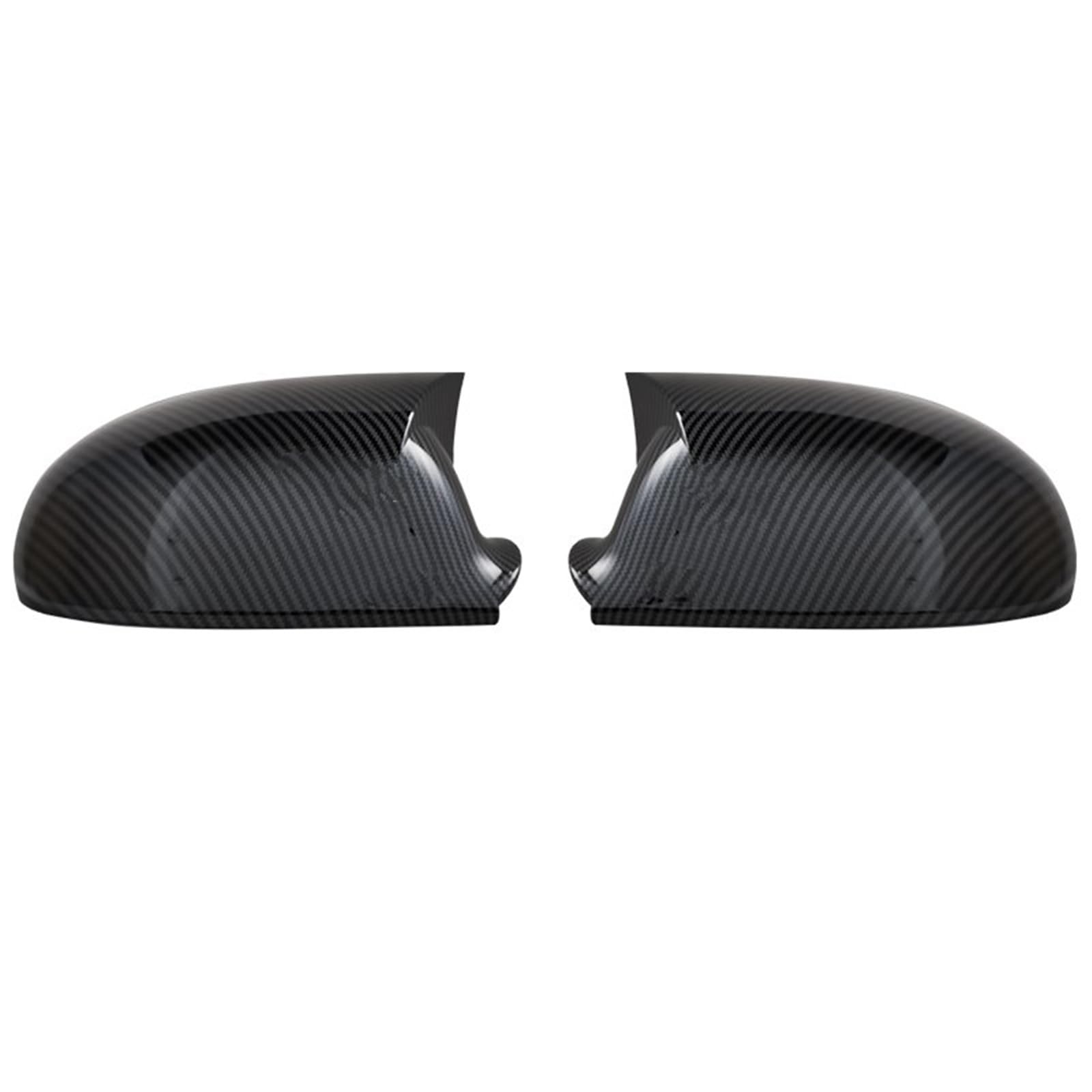 Auto Rückspiegel Kappe Für Golf 5 MK5 Für GTI Für Jetta 5 Für Passat B6 B5.5 Seite Flügel Spiegel Abdeckungen Kappen Rückspiegel Abdeckung(Carbon fiber pattern) von Tfkkaw