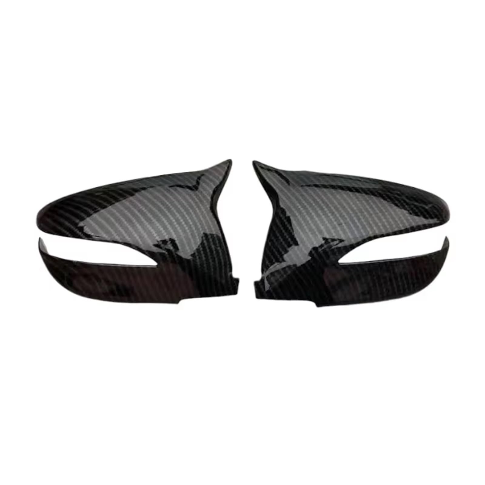 Auto Rückspiegel Kappe Für Hyundai Für IX35 2011-2015 Auto Rück Seite Spiegel Abdeckung Flügel Kappe Außen Aufkleber Tür Rückansicht Fall Trim Rückspiegel Abdeckung(Carbon) von Tfkkaw
