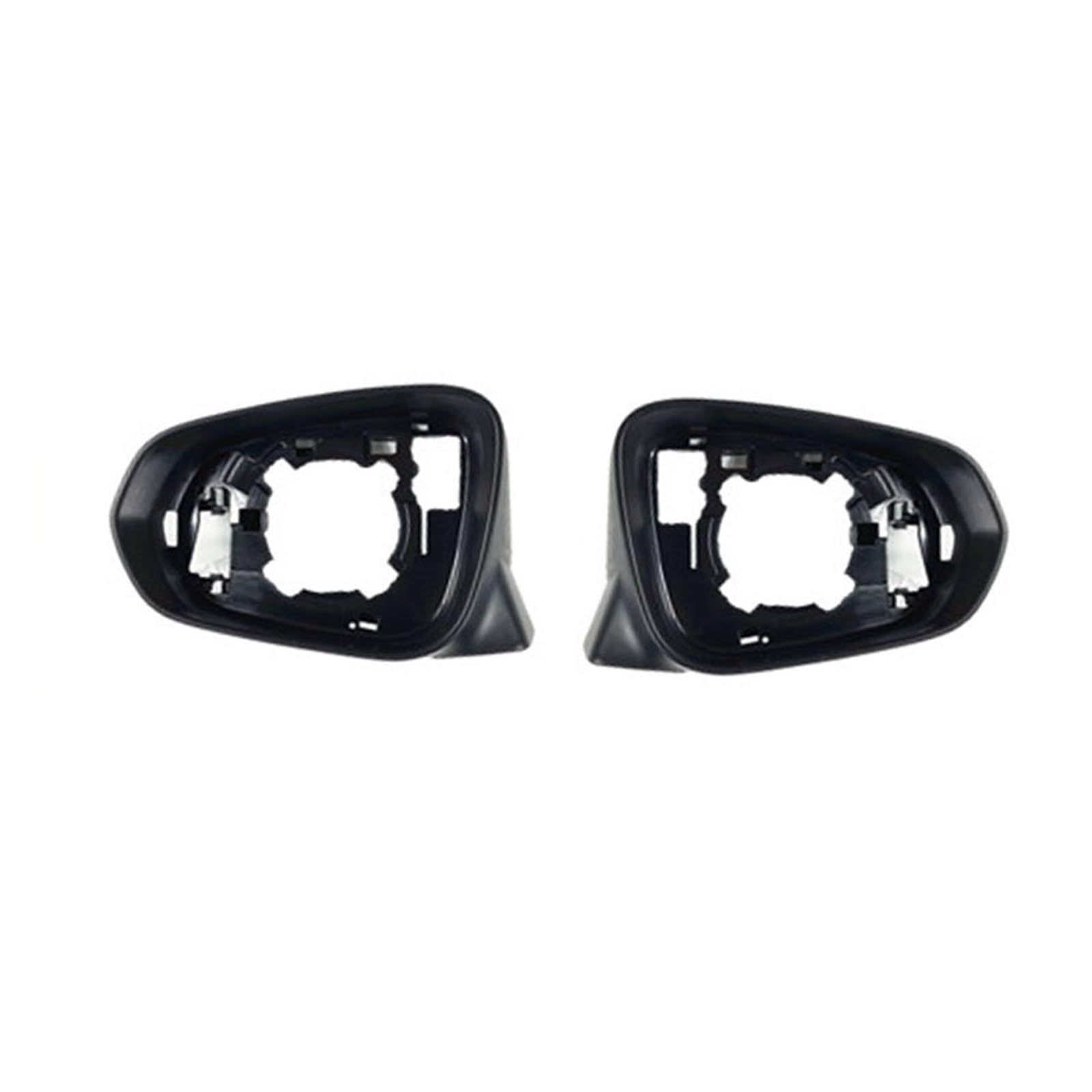 Auto Rückspiegel Kappe Für Lexus RX 2016-2020 NX 2015-2020 Auto Flügel Tür Seite Spiegel Objektiv Glas Außen Rückspiegel Rahmen Fall Trim Gehäuse Rückspiegel Abdeckung(Frame one pair) von Tfkkaw