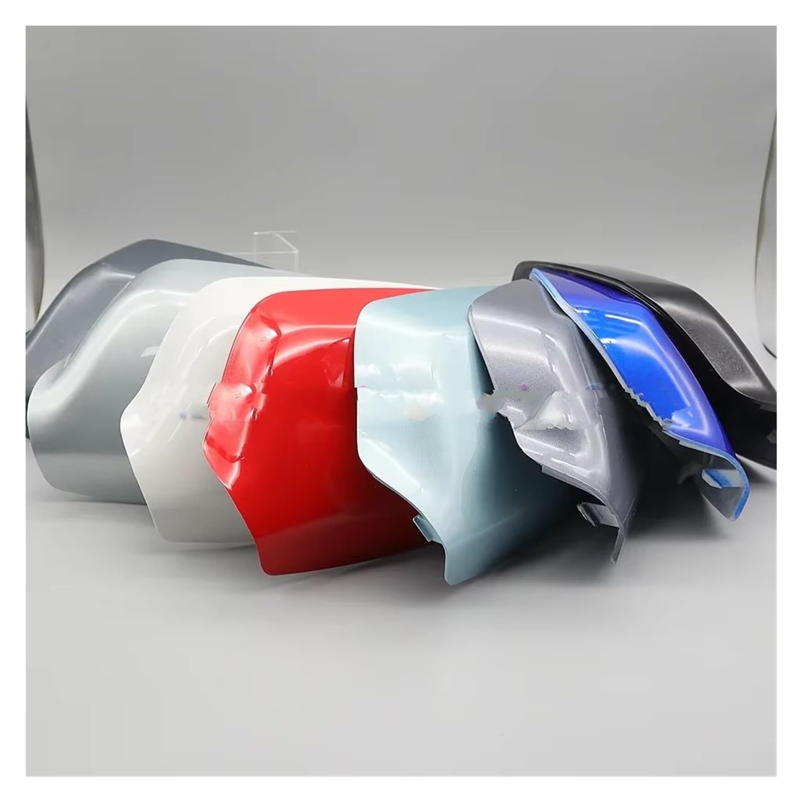 Auto Rückspiegel Kappe Für Mazda 3 Für Axela BK 2003 2004 2005 2006 2007 2008 2009 Auto Rückspiegel Abdeckung Shell Gehäuse Flügel Seite Spiegel Kappe Rückspiegel Abdeckung(Unpainted RH) von Tfkkaw