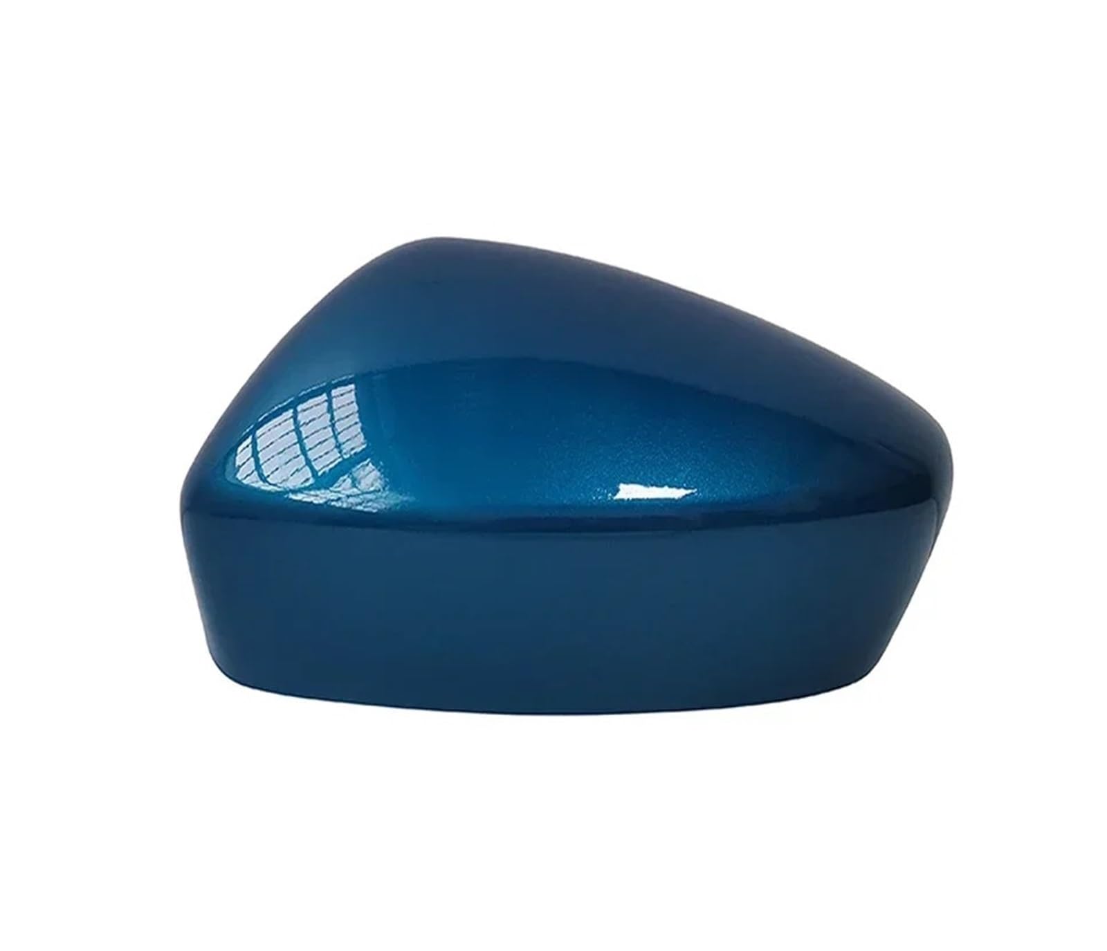 Auto Rückspiegel Kappe Für Mazda Für CX-5 CX5 2013 2014 Außen Rückspiegel Abdeckung Seite Spiegel Gehäuse Shell Farbe Lackiert Rückspiegel Abdeckung(Blue left) von Tfkkaw
