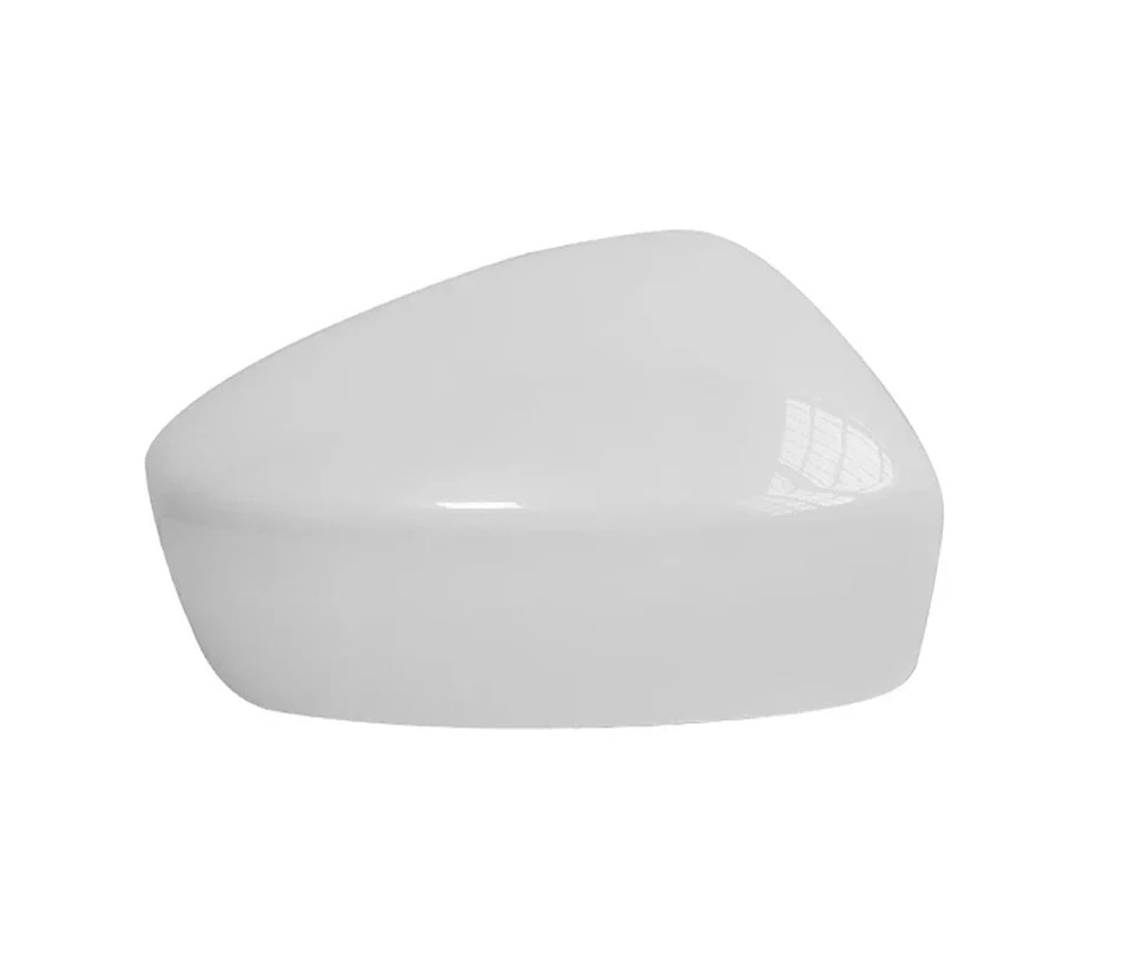 Auto Rückspiegel Kappe Für Mazda Für CX-5 CX5 2013 2014 Außen Rückspiegel Abdeckung Seite Spiegel Gehäuse Shell Farbe Lackiert Rückspiegel Abdeckung(Pearl white R) von Tfkkaw