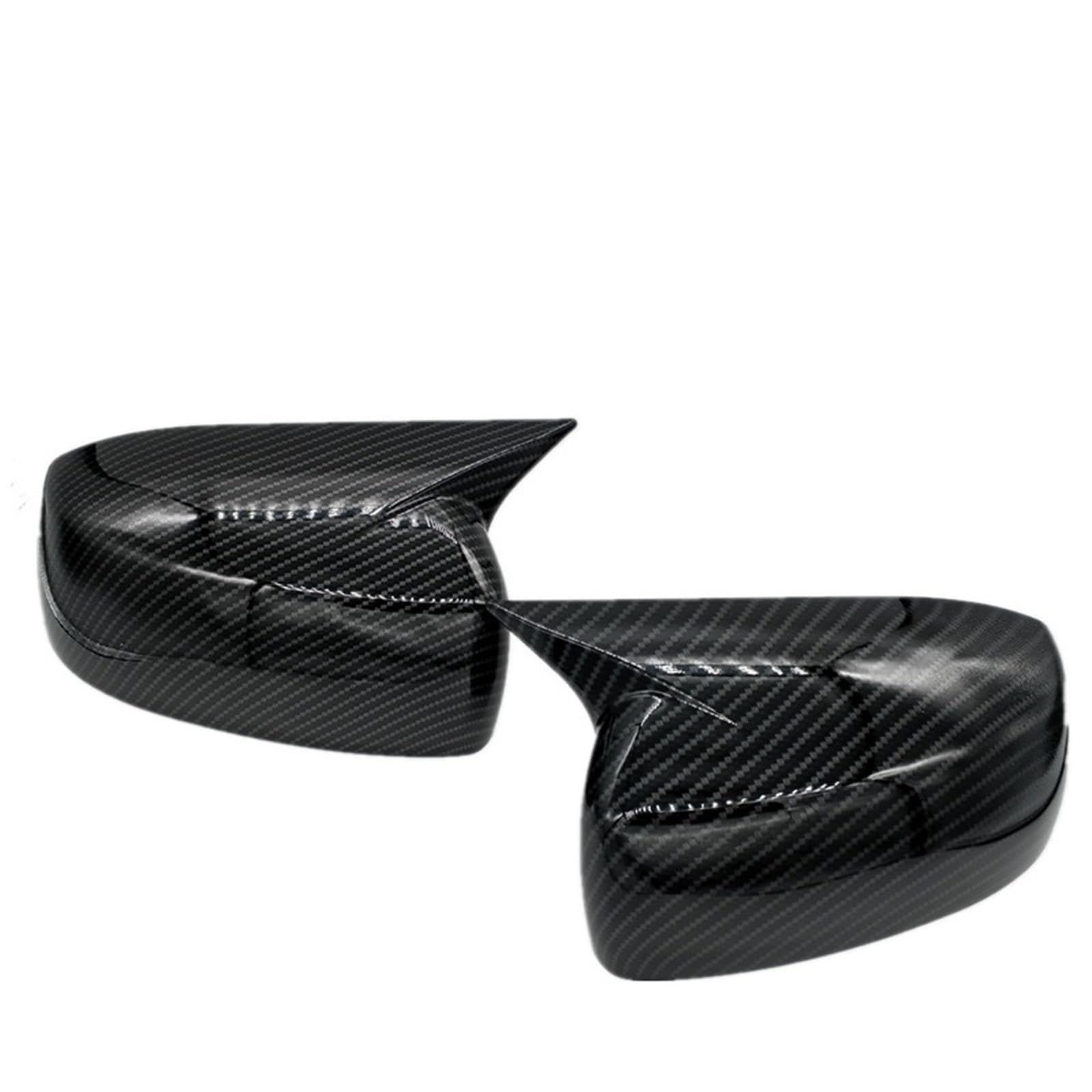 Auto Rückspiegel Kappe Für Mitsubishi Für Lancer X 10 EX Für EVO 2008-2016 Seite Tür Rückspiegel Abdeckung Cap Trim Shell Aufkleber Rückspiegel Abdeckung(Without lamp 13-16 C) von Tfkkaw