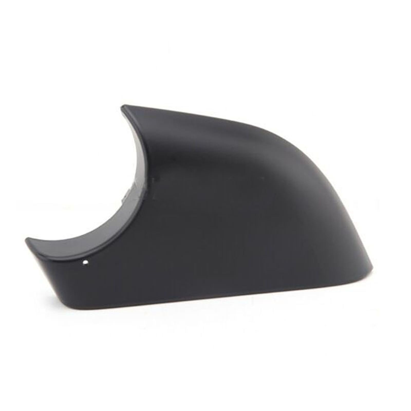 Auto Rückspiegel Kappe Für Tesla Für Modell 3 2017-22 Für Chrom 2287,3005 2287,3006 Auto Seite Tür Flügel Rückspiegel Untere Abdeckung Halter Rückspiegel Abdeckung(Matte Black L) von Tfkkaw