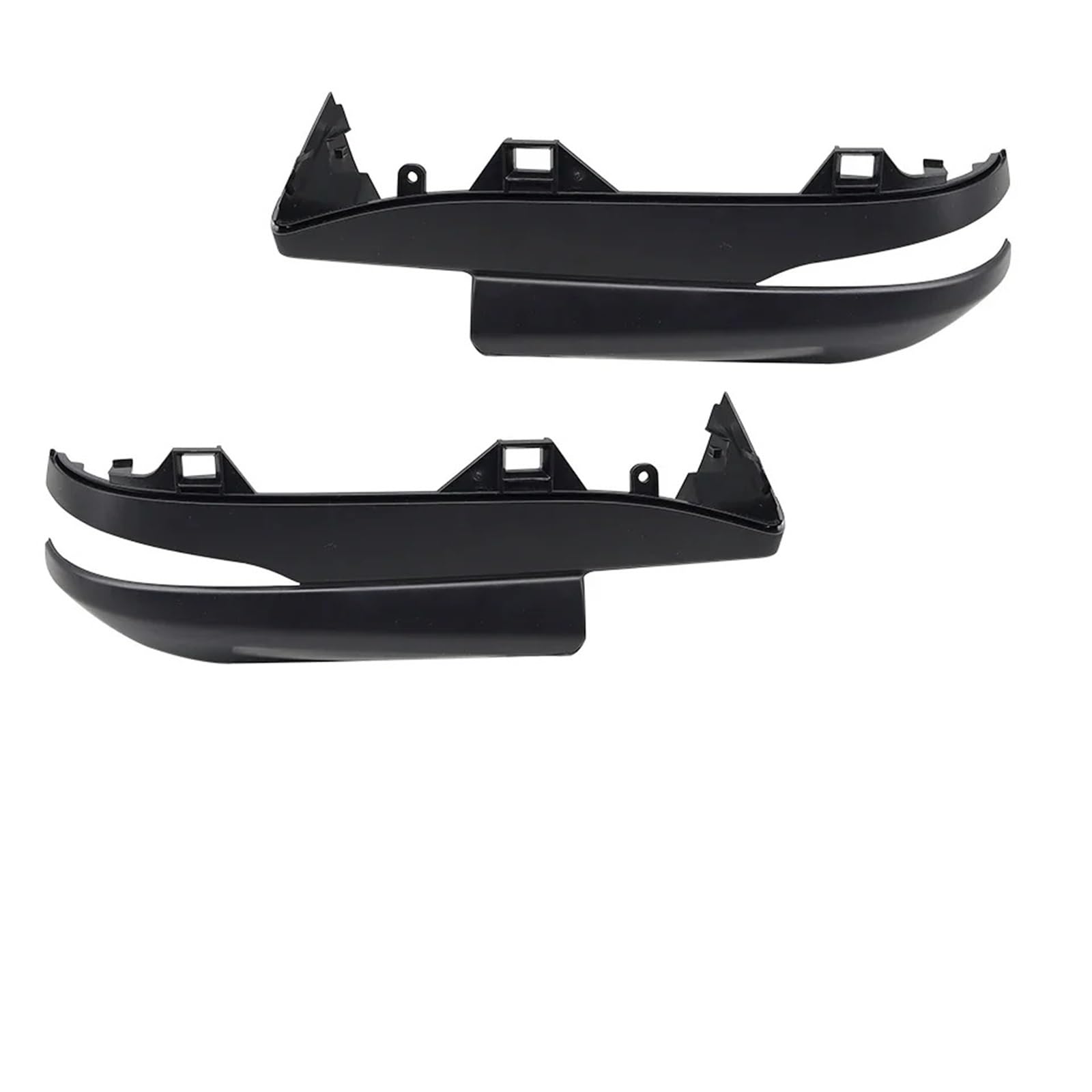 Auto Rückspiegel Kappe Für Toyota Für Rav4 2016 2017 2018 2019 Auto Externe Rückspiegel Untere Abdeckung Shell Gehäuse Rückspiegel Abdeckung(Left Right) von Tfkkaw