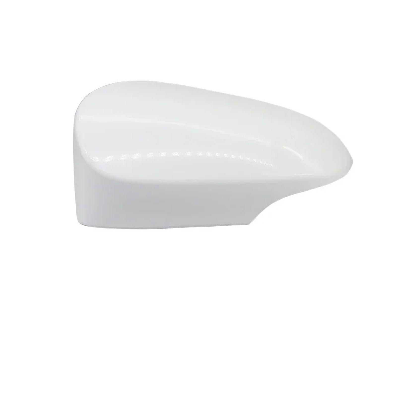 Auto Rückspiegel Kappe Für Toyota Für Yaris 2012 2013 2014 2015 2016 2017 2018 2019 2020 Auto Externe Rück Abdeckung Spiegel Kappe Shell Farbe Rückspiegel Abdeckung(Unpainted LH) von Tfkkaw