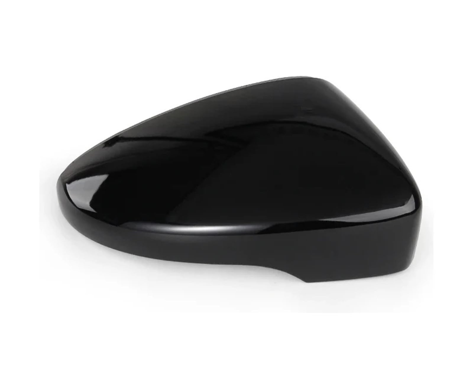 Auto Rückspiegel Kappe Für VW Für Scirocco 2010-2018 Rückspiegel Abdeckung Rückspiegel Shell Gehäuse Farbe Gemalt 3C8857537 3C8857538 Rückspiegel Abdeckung(Dark black R) von Tfkkaw