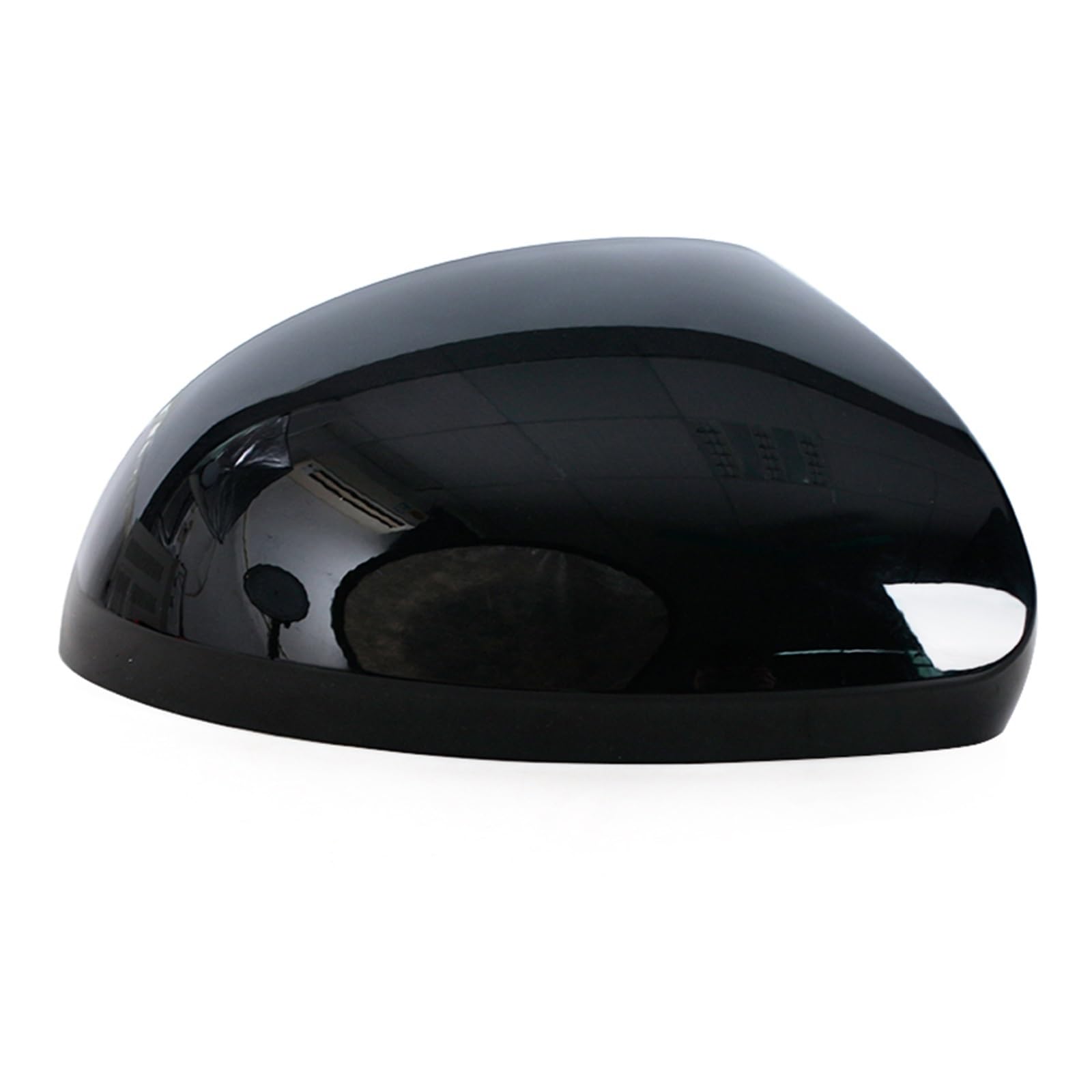 Auto Rückspiegel Kappe Für VW Für Tiguan 2009-2017 Für Sharan 2012-2019 Auto Flügel Tür Seite Rückspiegel Kappe Shell Haus Abdeckung Deckel Rückspiegel Abdeckung(Black right) von Tfkkaw