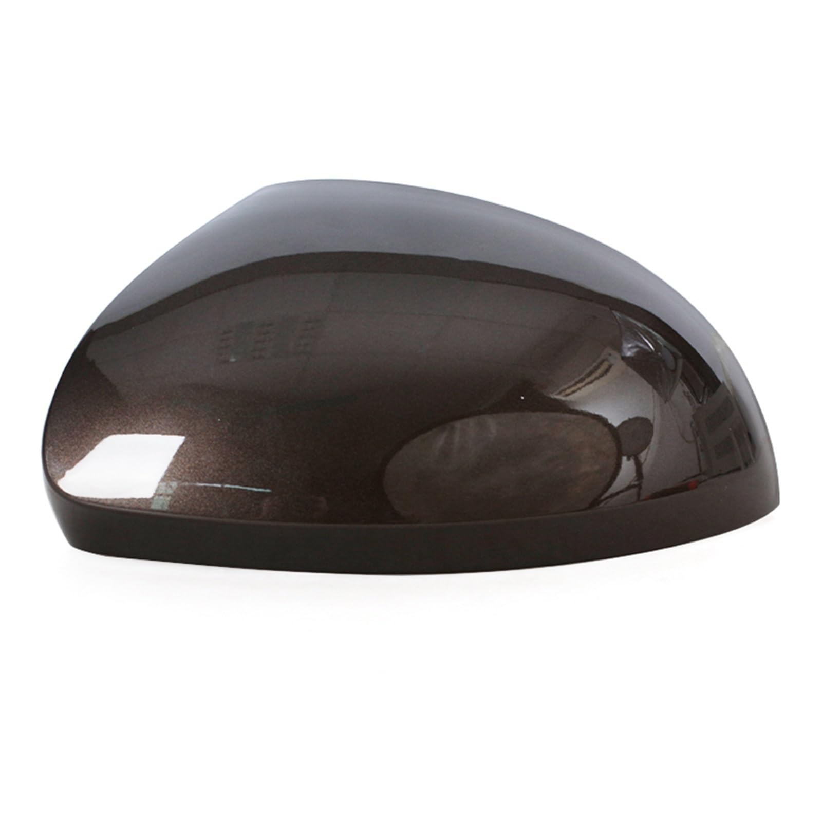 Auto Rückspiegel Kappe Für VW Für Tiguan 2009-2017 Für Sharan 2012-2019 Auto Flügel Tür Seite Rückspiegel Kappe Shell Haus Abdeckung Deckel Rückspiegel Abdeckung(Brown left) von Tfkkaw