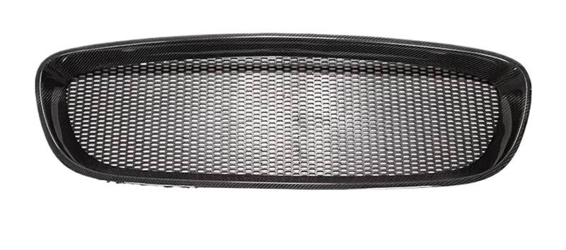 Frontgrills Für Jaguar Für F-Type RS Für Coupé 2-Türer 2013-2016 Auto-Frontgrill Externe Lüftungsschlitze Abdeckung Auto-Frontstoßstangengitter Kühlergrille von Tfkkaw