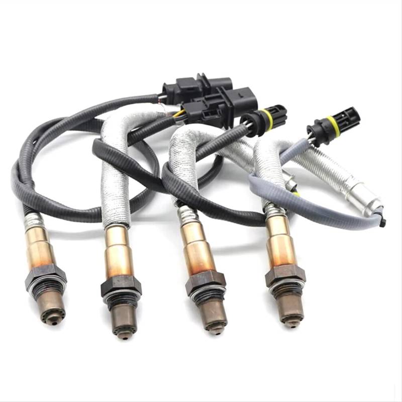 Lambdasonden 1 3 120I 320I E90 X1 E84 11787570481 11787545243 11787535269 11787570104 Up + Downstream O2 Sauerstoff Sensor Oxide Sensor von Tfkkaw