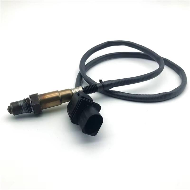 Lambdasonden 4,9 5-Draht-Lambda-O2-Sauerstoffsensor 0258017025 17025 4,9 Breitband-O2-Sensor 0 258 017 025 Abgas-Sauerstoffsensor Oxide Sensor von Tfkkaw