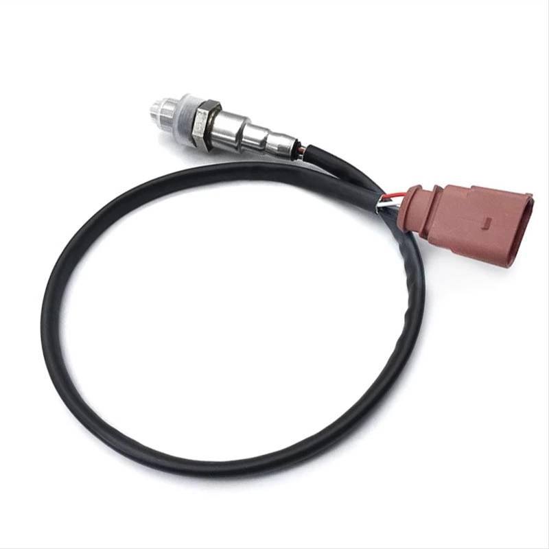 Lambdasonden A3 Für Sportback Sauerstoffsensor O2 Lambdasonde Luft-Kraftstoff-Verhältnissensor 04E906262R,0258030048 Oxide Sensor von Tfkkaw