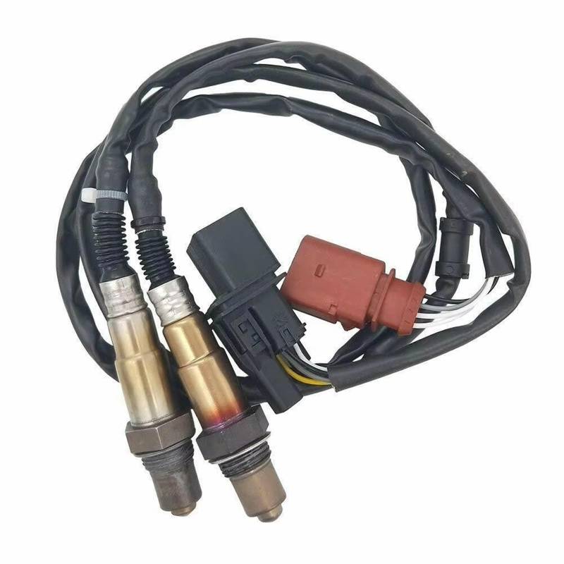 Lambdasonden A4 A8 Sauerstoffsensor vorne und hinten 06A906262AJ, 06A906262BG, 06A906262BM, 06C906265L, 06A906262F Oxide Sensor von Tfkkaw