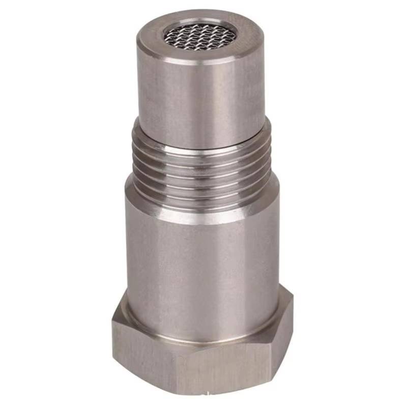 Lambdasonden CEL Fix Sauerstoffsensor-Adapter für Offroad-Sauerstoff-O2-Sensor M18X1.5 für Offroad-Katalysator CSV Autoteile Oxide Sensor von Tfkkaw